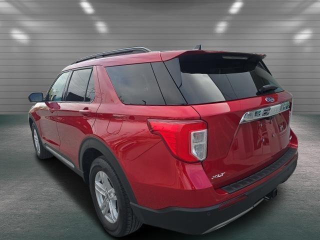 used 2021 Ford Explorer car, priced at $31,786