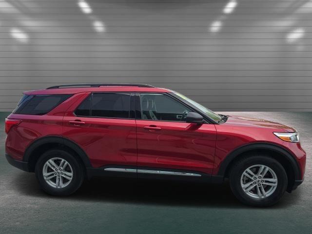 used 2021 Ford Explorer car, priced at $31,786