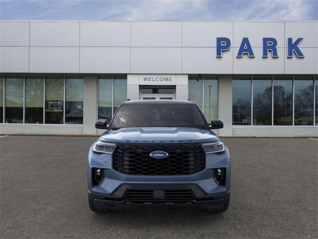 new 2025 Ford Explorer car, priced at $55,395