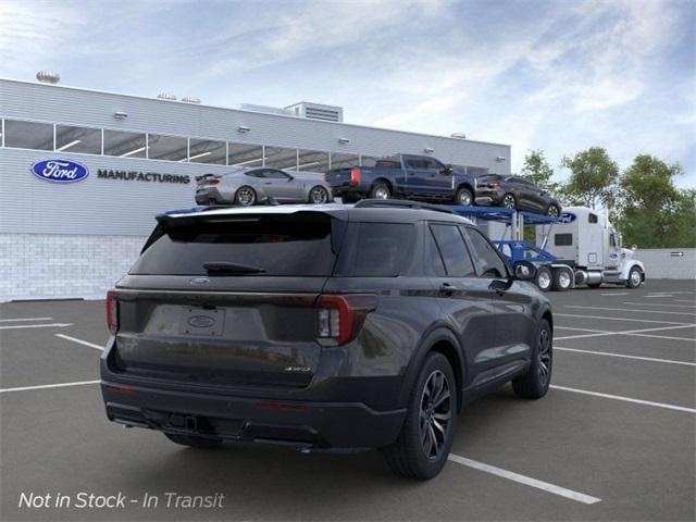 new 2025 Ford Explorer car, priced at $50,105