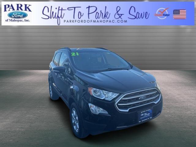 used 2021 Ford EcoSport car, priced at $18,948