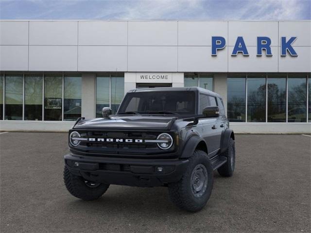 new 2025 Ford Bronco car, priced at $63,620