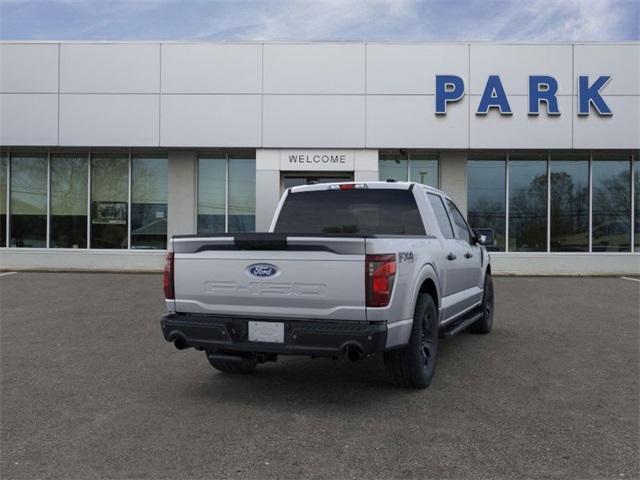 new 2024 Ford F-150 car, priced at $55,415