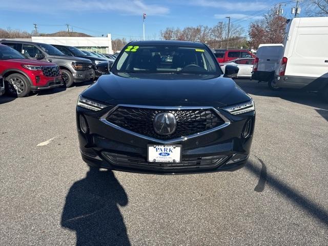 used 2022 Acura MDX car, priced at $38,858