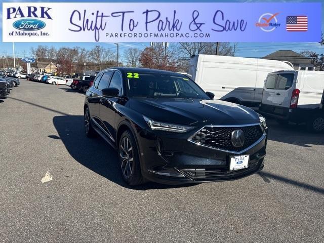 used 2022 Acura MDX car, priced at $38,858