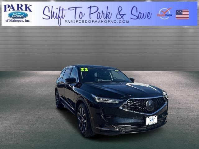 used 2022 Acura MDX car, priced at $38,858