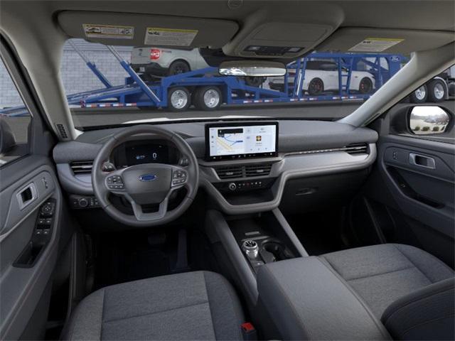 new 2025 Ford Explorer car, priced at $44,375