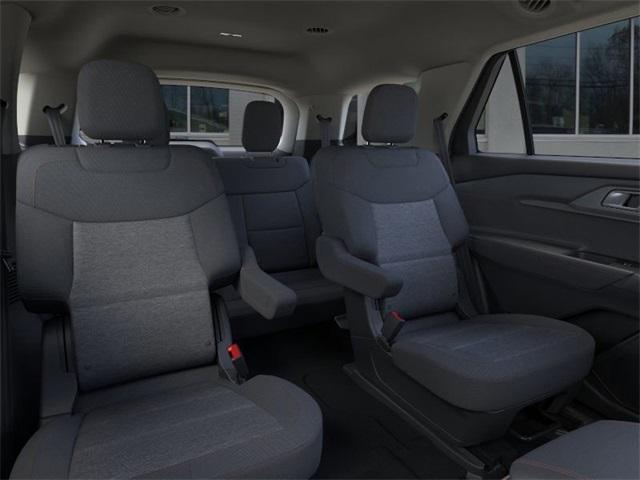 new 2025 Ford Explorer car, priced at $44,375