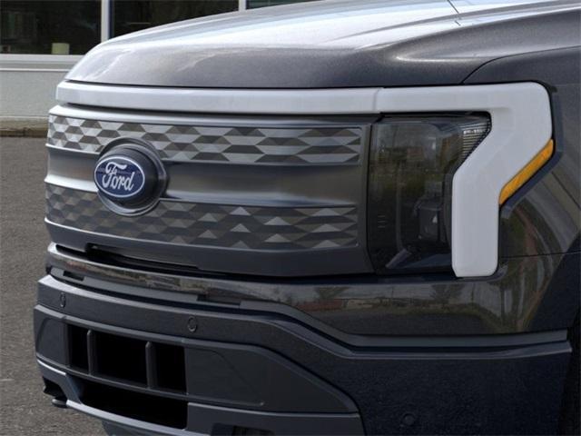 new 2024 Ford F-150 Lightning car, priced at $82,090