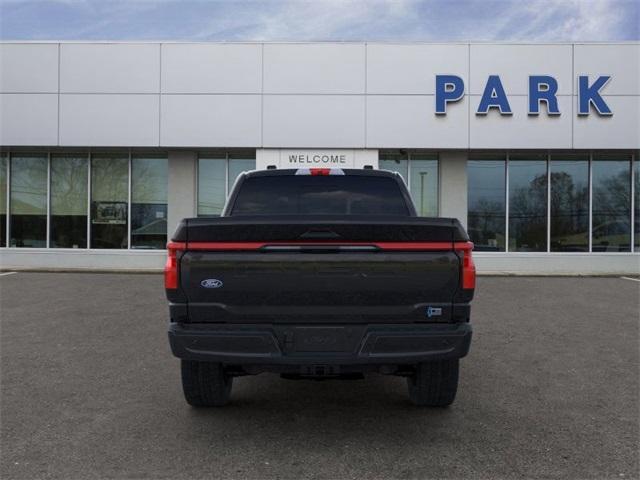 new 2024 Ford F-150 Lightning car, priced at $82,090