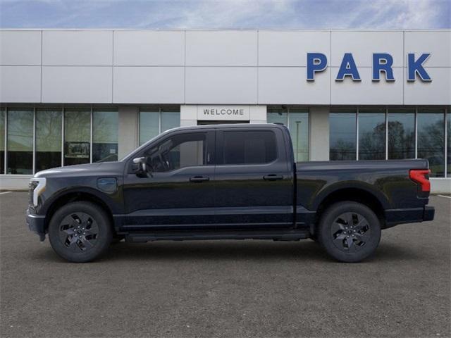 new 2024 Ford F-150 Lightning car, priced at $82,090