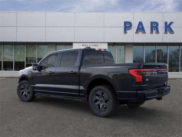 new 2024 Ford F-150 Lightning car, priced at $82,090