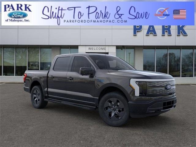 new 2024 Ford F-150 Lightning car, priced at $82,090