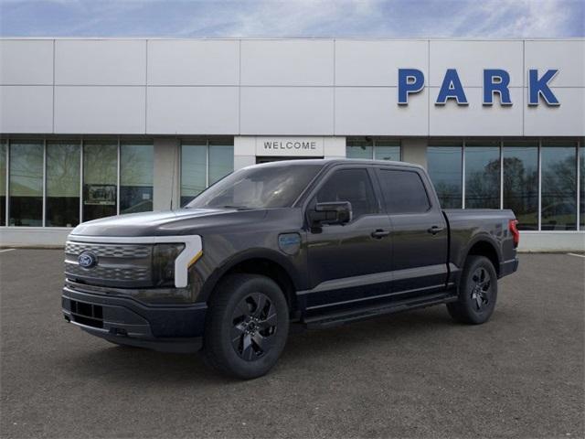 new 2024 Ford F-150 Lightning car, priced at $82,090