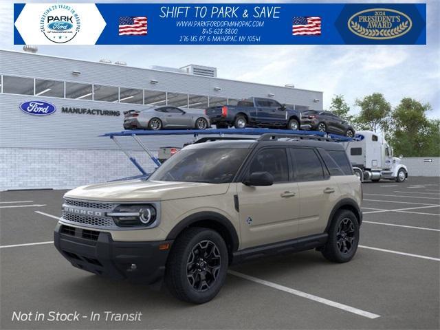 new 2025 Ford Bronco Sport car, priced at $37,665