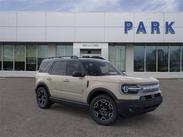 new 2025 Ford Bronco Sport car, priced at $37,665