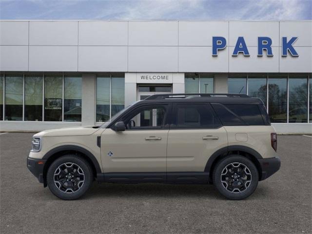 new 2025 Ford Bronco Sport car, priced at $37,665