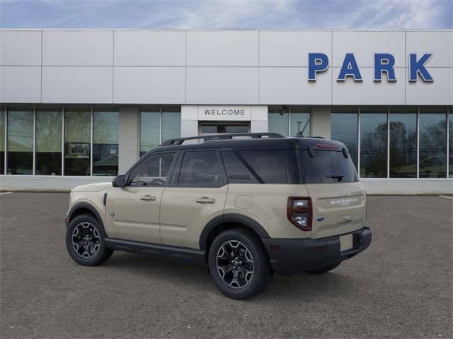new 2025 Ford Bronco Sport car, priced at $37,665