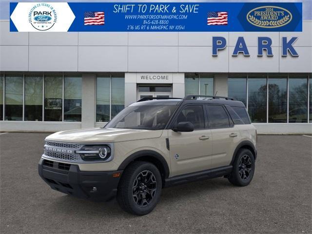 new 2025 Ford Bronco Sport car, priced at $37,665