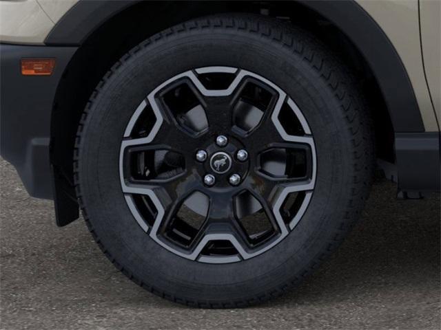 new 2025 Ford Bronco Sport car, priced at $37,665