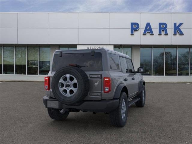 new 2024 Ford Bronco car, priced at $48,665