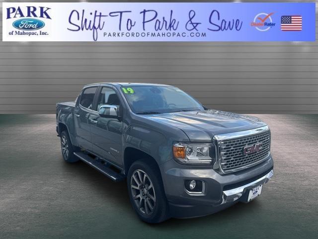 used 2019 GMC Canyon car, priced at $32,846