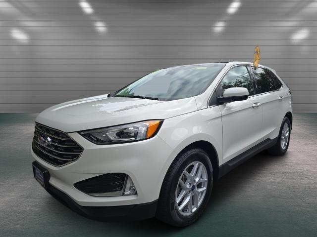 used 2021 Ford Edge car, priced at $27,858