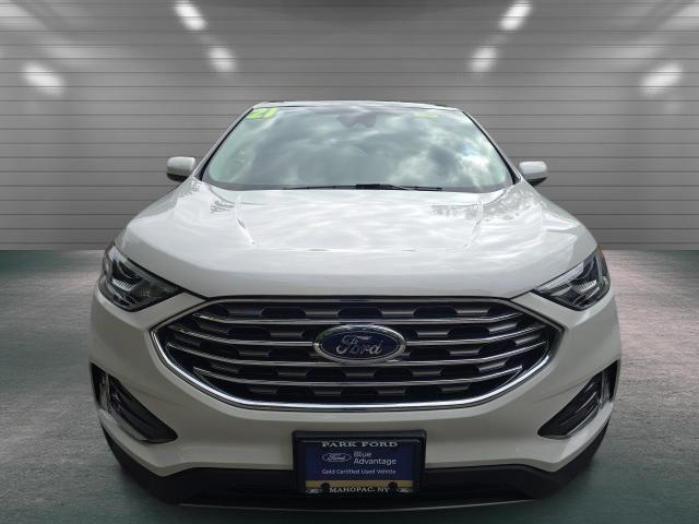 used 2021 Ford Edge car, priced at $27,858