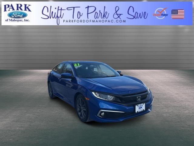 used 2021 Honda Civic car, priced at $18,948