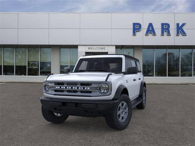 new 2025 Ford Bronco car, priced at $44,535