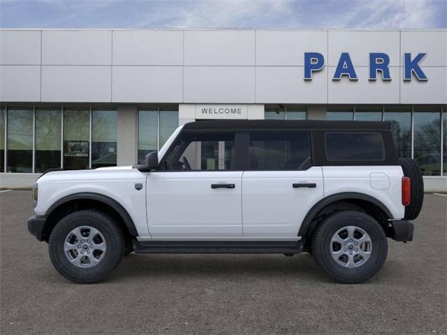 new 2025 Ford Bronco car, priced at $44,535