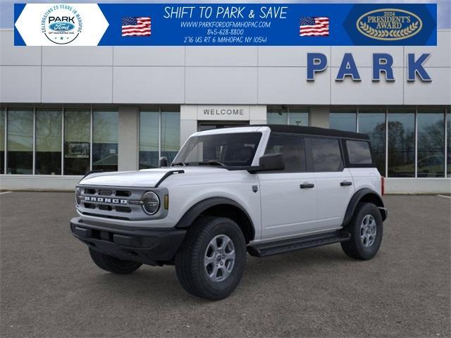 new 2025 Ford Bronco car, priced at $44,535