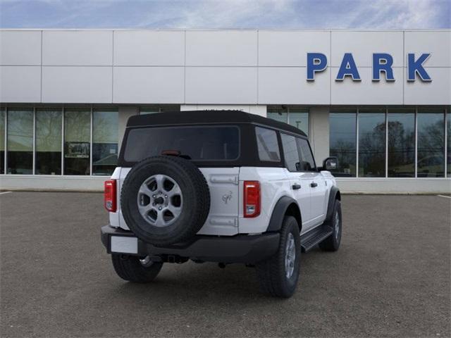 new 2025 Ford Bronco car, priced at $44,535