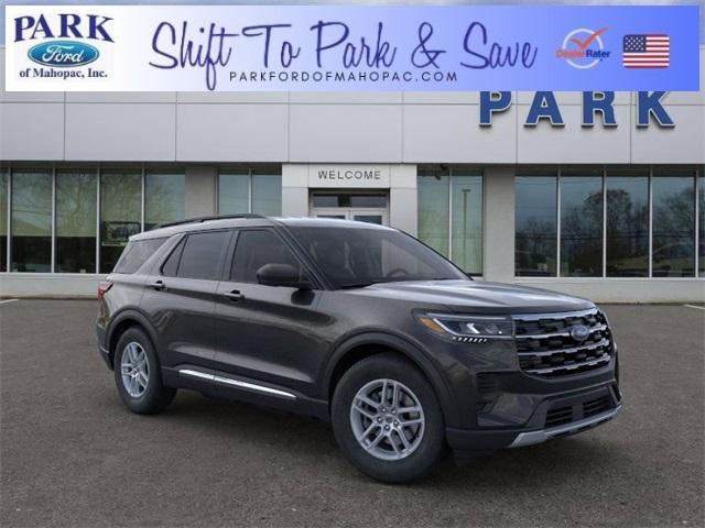 new 2025 Ford Explorer car, priced at $43,510