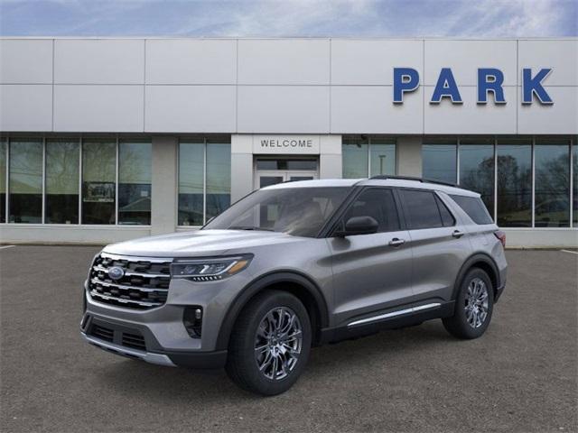 new 2025 Ford Explorer car, priced at $50,040