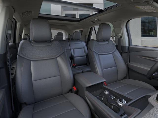 new 2025 Ford Explorer car, priced at $50,040