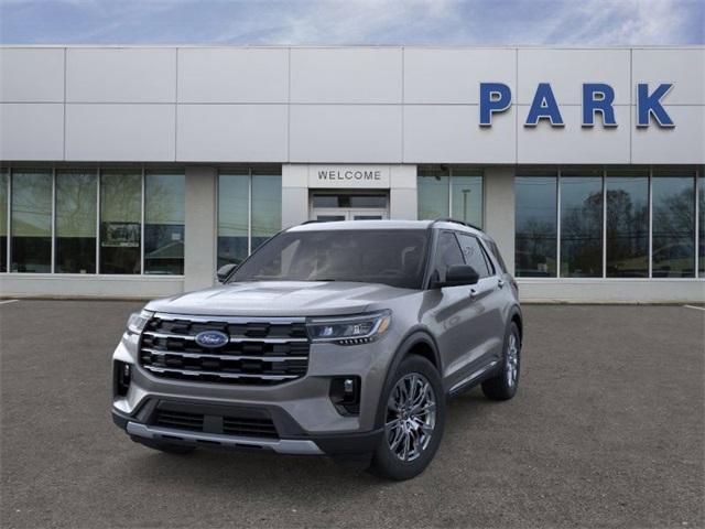 new 2025 Ford Explorer car, priced at $50,040