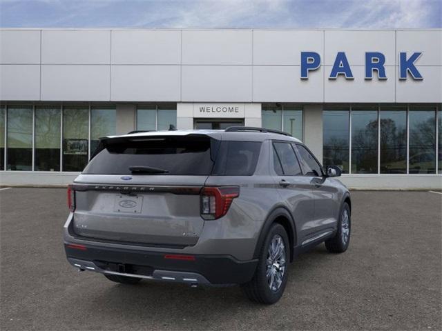 new 2025 Ford Explorer car, priced at $50,040