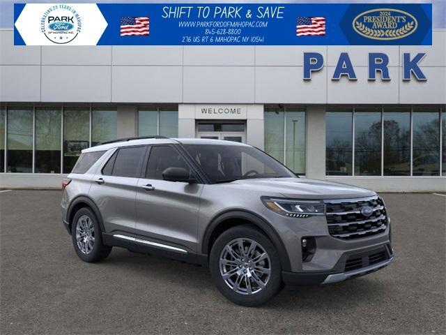 new 2025 Ford Explorer car, priced at $50,040