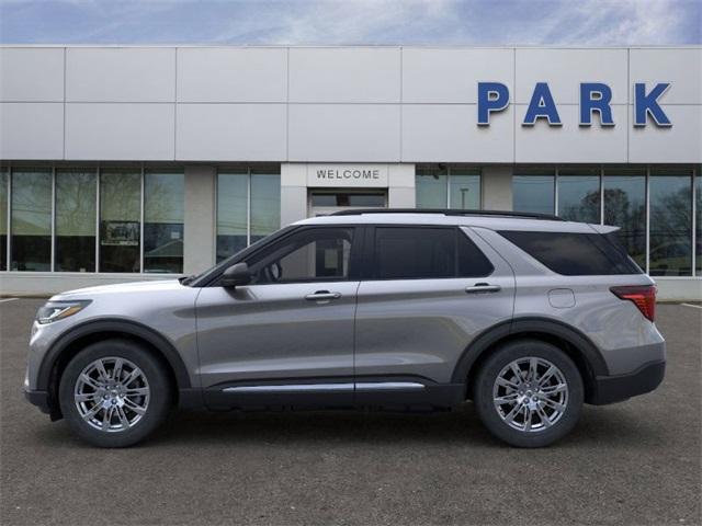new 2025 Ford Explorer car, priced at $50,040