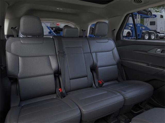new 2025 Ford Explorer car, priced at $50,040