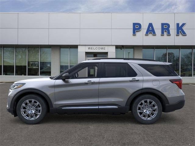new 2025 Ford Explorer car, priced at $50,040