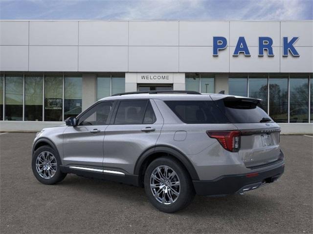 new 2025 Ford Explorer car, priced at $50,040
