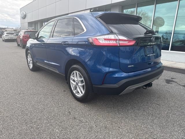 used 2022 Ford Edge car, priced at $27,648
