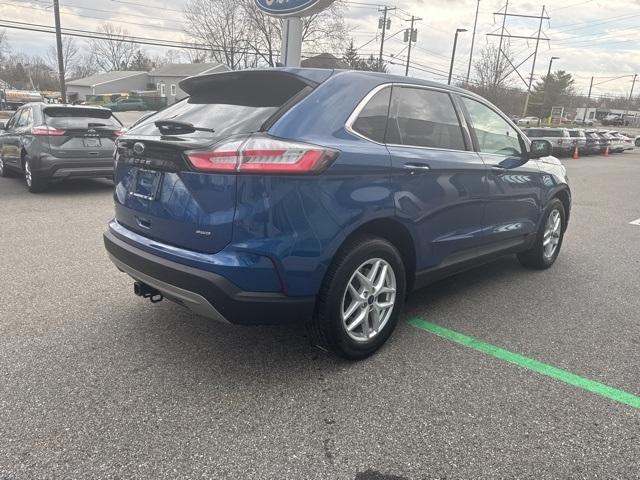 used 2022 Ford Edge car, priced at $27,648