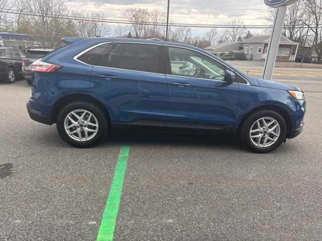 used 2022 Ford Edge car, priced at $27,648