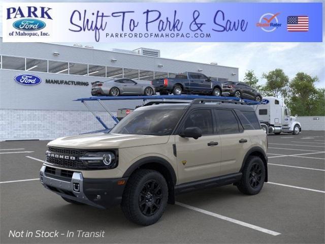 new 2025 Ford Bronco Sport car, priced at $44,740