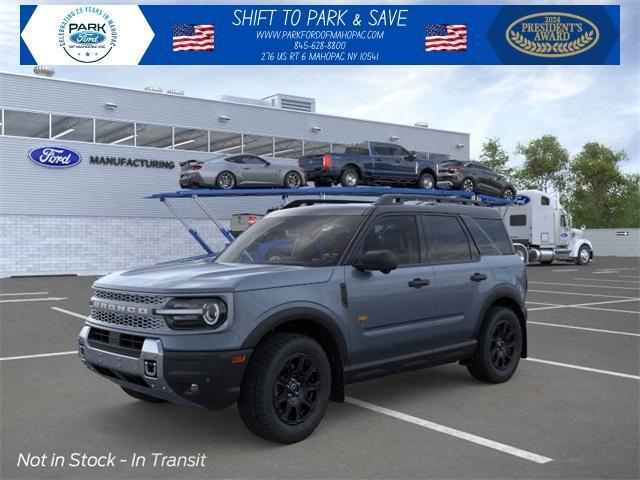 new 2025 Ford Bronco Sport car, priced at $43,155