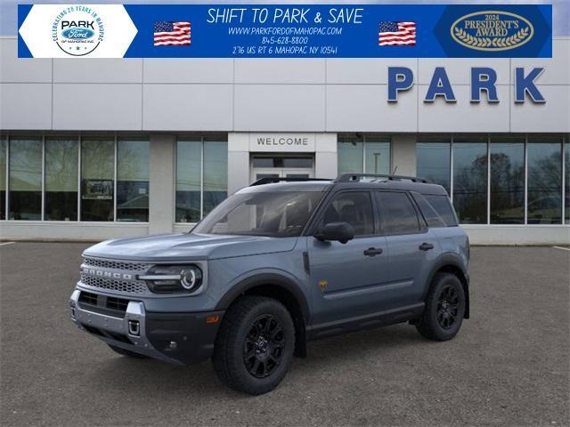 new 2025 Ford Bronco Sport car, priced at $43,155