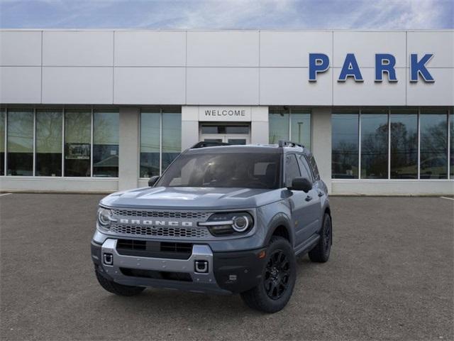 new 2025 Ford Bronco Sport car, priced at $43,155